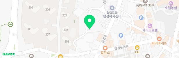 온정공원 지도 이미지