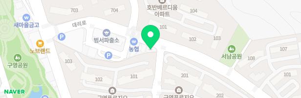 꿀잼키즈룸 구영리점 지도 이미지