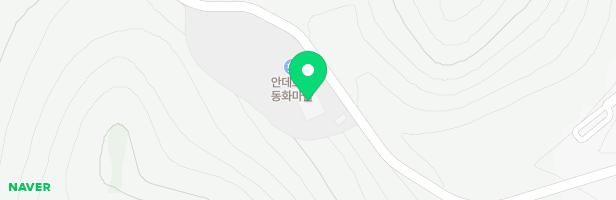 안데르센 동화마을 어린이놀이터3 지도 이미지