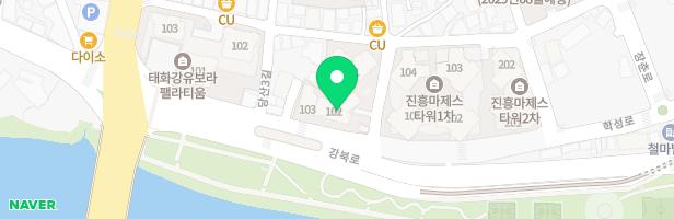 우정리버힐스 102동옆 놀이터 지도 이미지