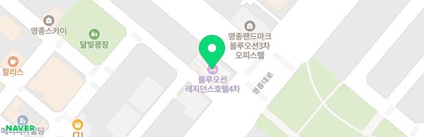 블루오션웰니스스파 지도 이미지