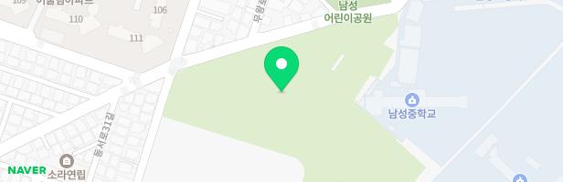 익산 소라 놀이의숲 내 어린이놀이시설 지도 이미지