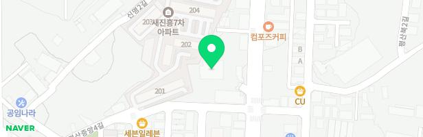 대한예수교장로회평산교회 지도 이미지