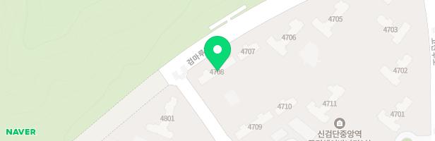 신검단중앙역 풍경채어바니티 실내놀이시설 지도 이미지