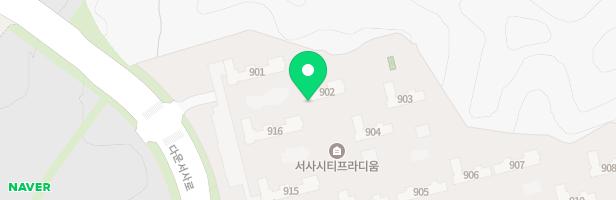 울산다운2지구 신혼희망타운 어린이실내놀이터 지도 이미지