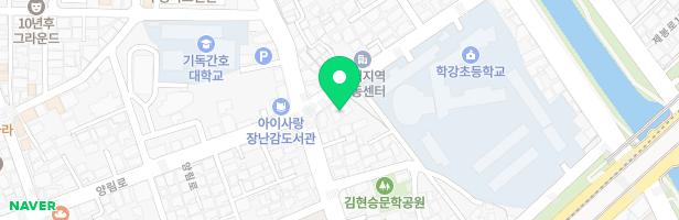 허니마운틴 광주점 지도 이미지