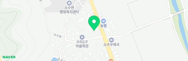 소수면가장골복합정원 어린이놀이터 지도 이미지