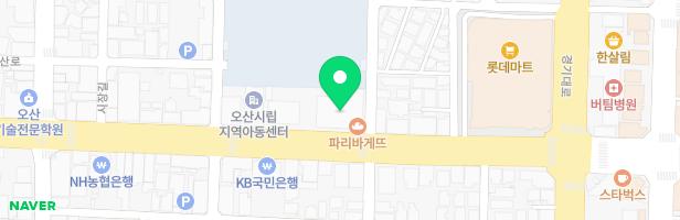 하늘공원 실내놀이터 지도 이미지