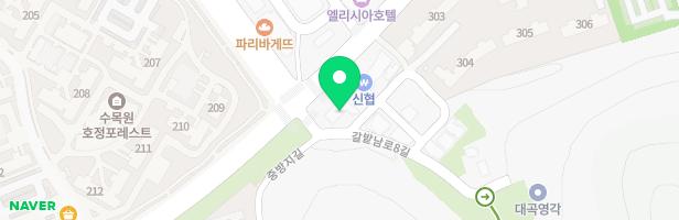 브레드이발소 지도 이미지