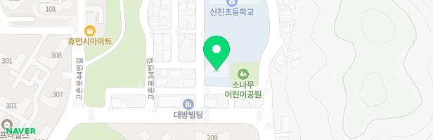 신진초등학교병설유치원 실내놀이시설 지도 이미지