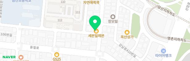 꿀잼키즈룸 울산삼산점 지도 이미지