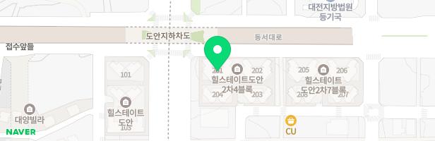 힐스테이트아파트 키즈라운지 지도 이미지