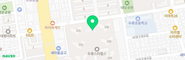 두류스타힐스 어린이놀이터(101-106동) 지도 이미지
