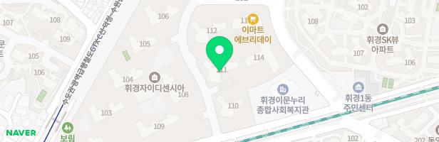 휘경자이디센시아 실내놀이시설 지도 이미지