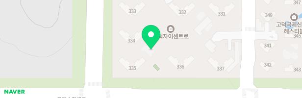 고덕자이센트로 상상놀이터(어린이놀이터 1) 지도 이미지