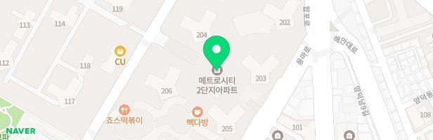 라라코스트 롯데마트 마산 양덕점 지도 이미지