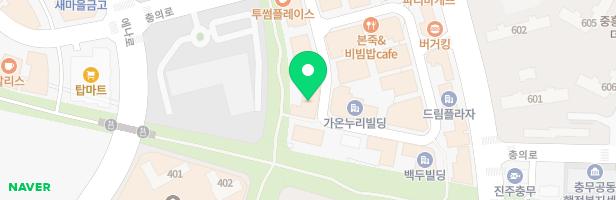 청년감자탕순대국 진주혁신점 지도 이미지