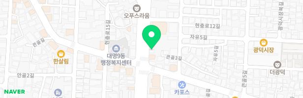 키즈라운지 브키 앞산점 지도 이미지
