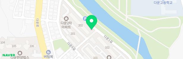 울산다운2지구A-5블록공공주택 507동 옆 어린이놀이터 지도 이미지