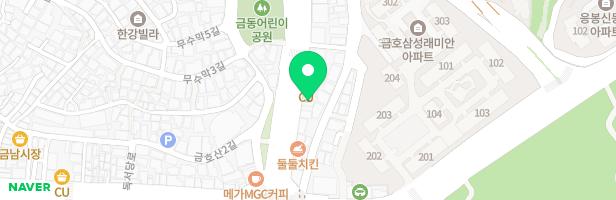 다이아나키즈파티룸 지도 이미지