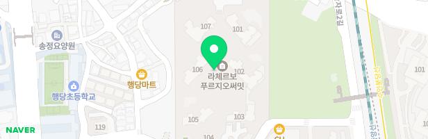 라체르보푸르지오써밋아파트 어린이놀이터2(102동)- 네이처 플레이 지도 이미지