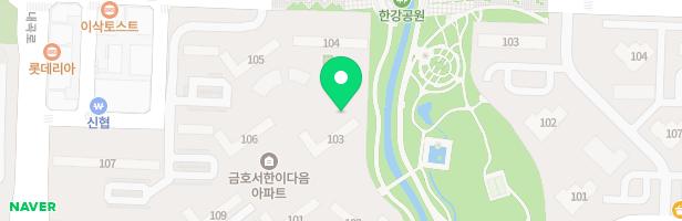 한강공원 놀이터 지도 이미지