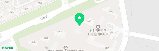 인천검단AA35-1BL아파트 유아놀이터 지도 이미지