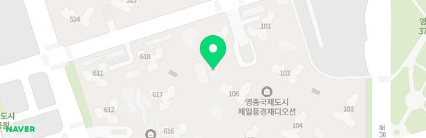 제일풍경채 디오션 유아놀이터 지도 이미지