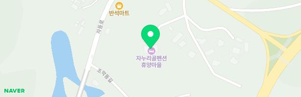 자등골 전망대 어린이놀이터 지도 이미지