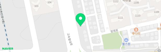 힐스테이트 천안아산역 퍼스트 어린이집 앞 유아놀이터 지도 이미지