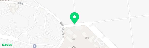 아산한신더휴 어린이놀이터1(105동 앞) 지도 이미지
