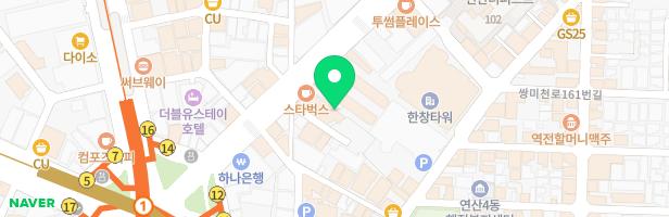 연산하늘채엘센트로 어린이놀이터(101동-102동 사이) 지도 이미지