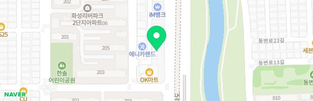 뼈큰감자탕 서변점 실내놀이시설 지도 이미지