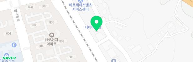 아이아름알로하 지도 이미지