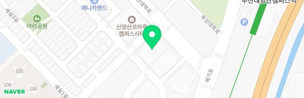 양산키즈룸 키즈리움 지도 이미지