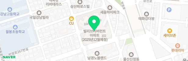 울산 리버런트아파트(어린이놀이터1) 지도 이미지