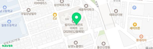 울산 리버런트아파트(어린이놀이터2) 지도 이미지