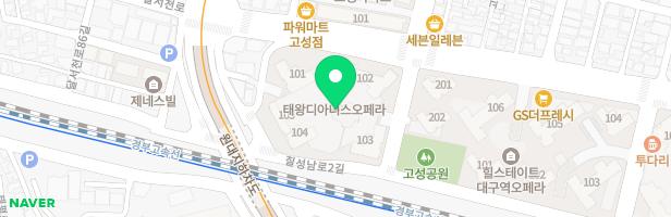 태왕디아너스오페라 어린이놀이터 1 지도 이미지