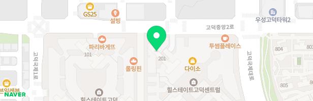 루키즈파티룸 평택고덕점 지도 이미지