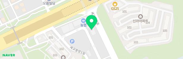 착한토끼 키즈카페 키즈룸 아산세교하우스 지도 이미지