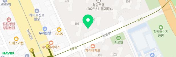 청담르엘 유아놀이터(105동.보육) 지도 이미지