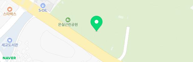 은실공원(1-3구간) 놀이터 지도 이미지
