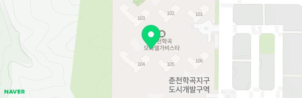 중해마루힐포레스트아파트 -어린이놀이터2 지도 이미지