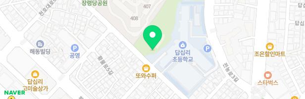 서울형 키즈카페 동대문구 새샘공원점 지도 이미지