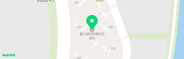 힐스테이트레이크아파트 실내놀이시설 지도 이미지