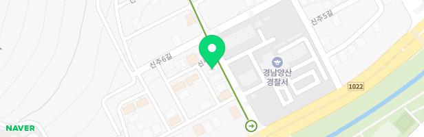 베네무인키즈카페 양산물금점 지도 이미지
