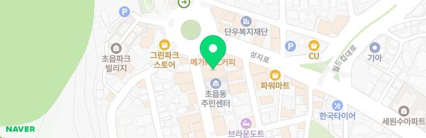 누리마을감자탕 초읍점 지도 이미지