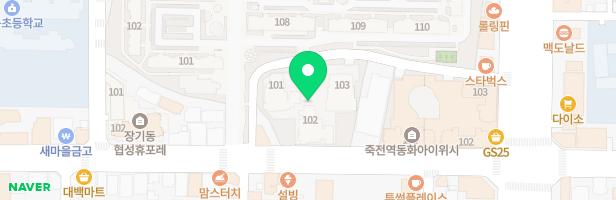 해링턴플레이스 오피스텔 어린이놀이터1 지도 이미지