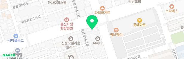 누리마을감자탕(삼산점) 지도 이미지