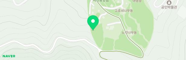 대운산휴양림유아숲체험원 지도 이미지